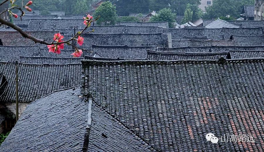 乐山有哪些古镇可游览的,乐山最美古镇