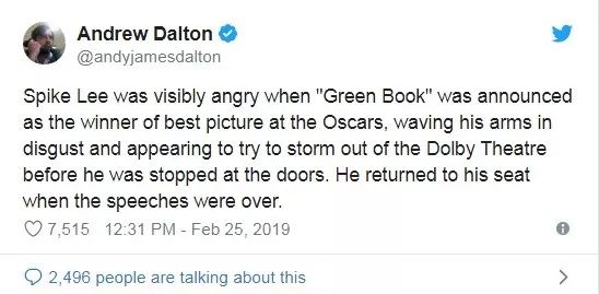 绿皮书奥斯卡最具争议最佳影片,绿皮书怎么获得奥斯卡最佳影片