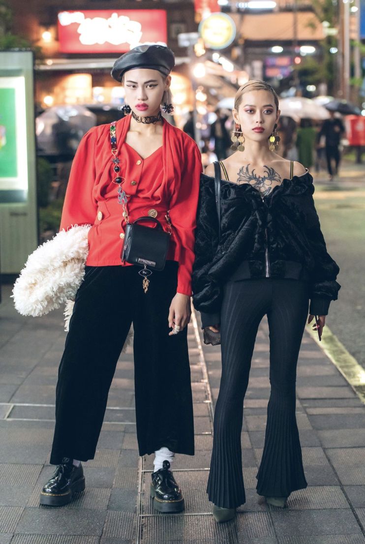 你没有艺术细胞你当然欣赏不来日本的街头