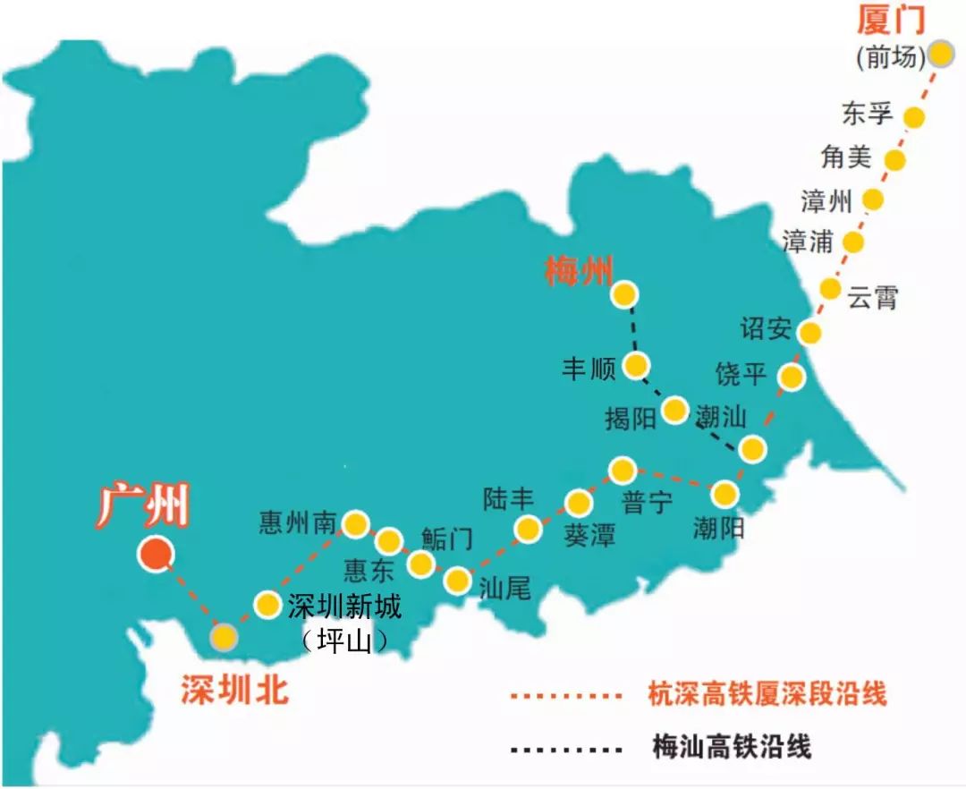 梅汕高铁梅州西,梅州梅汕铁路