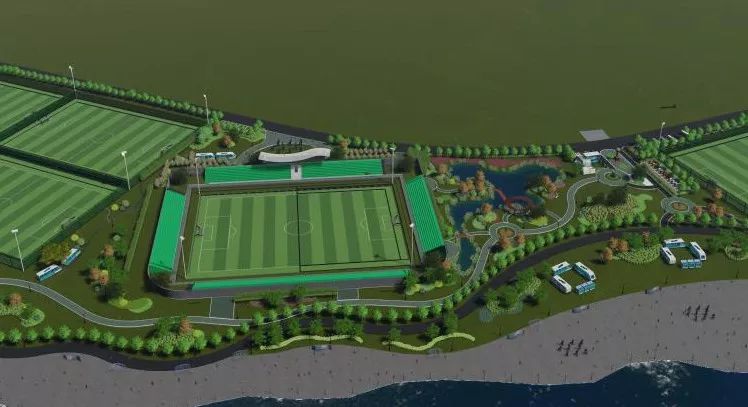 白沙湾足球场可以免费进吗,城阳白沙湾足球基地