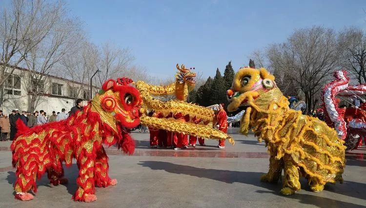 闹新春天坛,闹新春民间活动