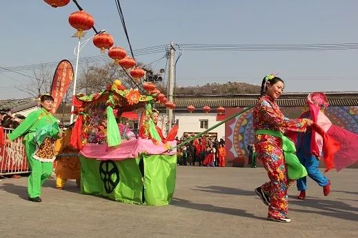 闹新春天坛,闹新春民间活动