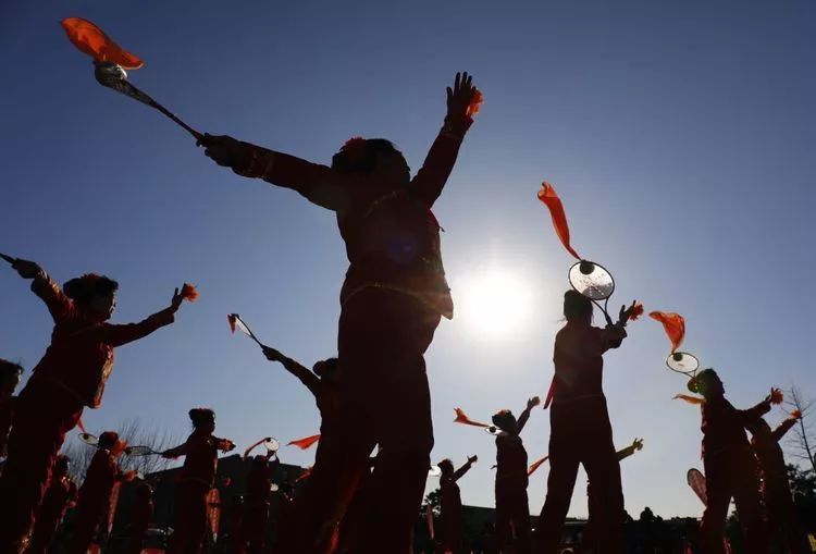 闹新春天坛,闹新春民间活动