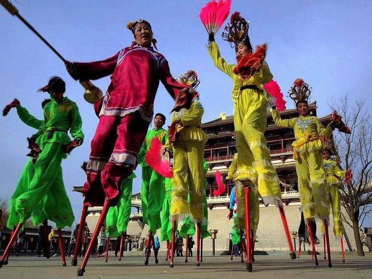 闹新春天坛,闹新春民间活动