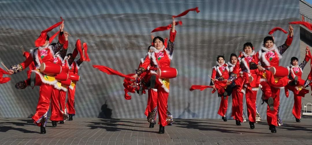 闹新春天坛,闹新春民间活动