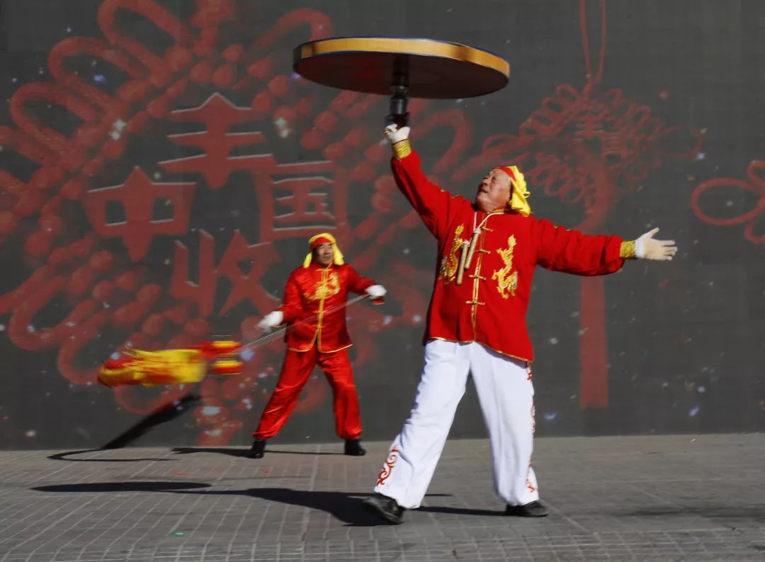 闹新春天坛,闹新春民间活动