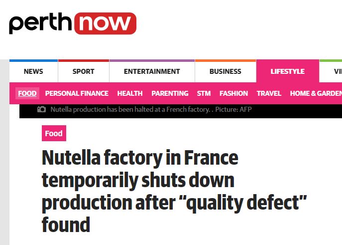 新西兰巧克力厂现状,新西兰食品事件