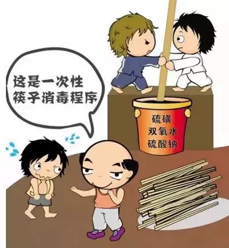 一次性筷子的木刺咽下去了怎么办,怎么判断一次性筷子是否扎进手里