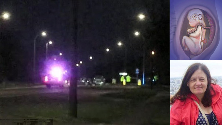 孕妇因车祸而死,车祸孕妇婴儿奇迹生还