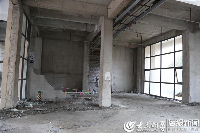 *安泰**大展新城国际小区楼下将要建泳池小区居民：担心安全隐患