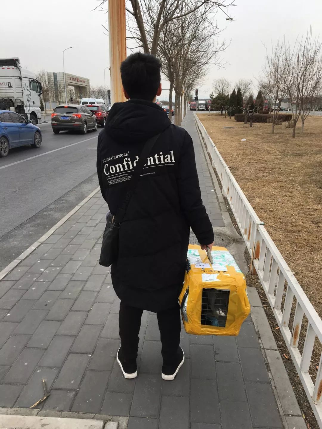 那些无所不能的跑腿小哥,跑腿小哥的日常生活