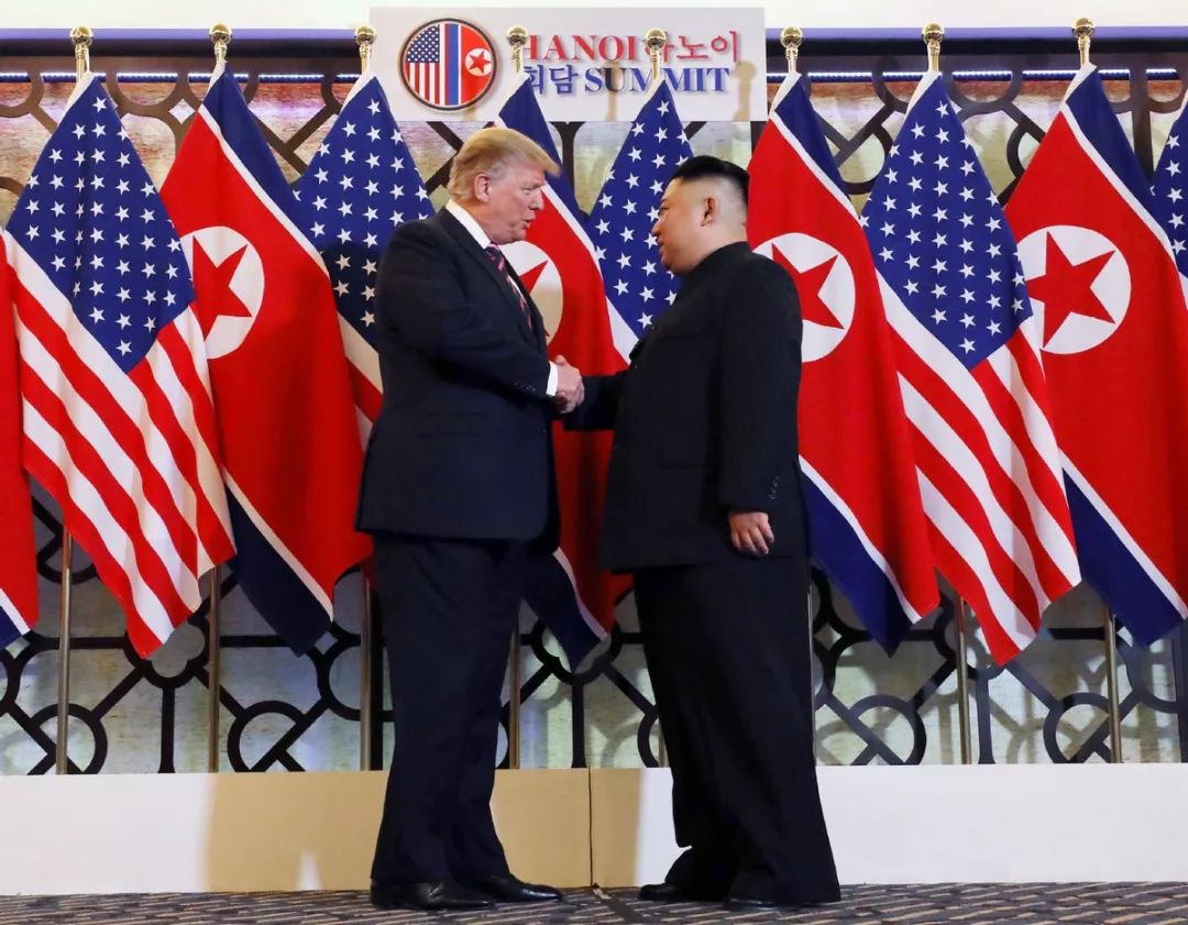 中美两次会议对比,朝美三次会谈