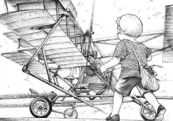 张晓雨，20年前的那架纸飞机，会飞回你身边吗？