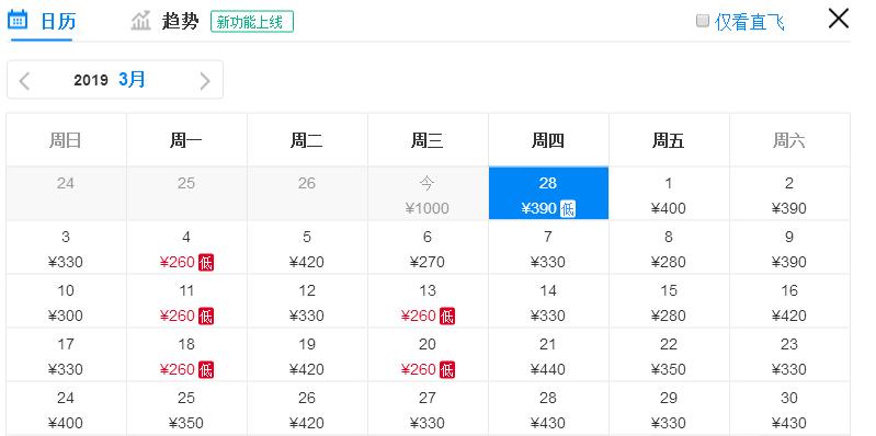 2022年3月机票便宜,三月下旬厦门到成都机票价格