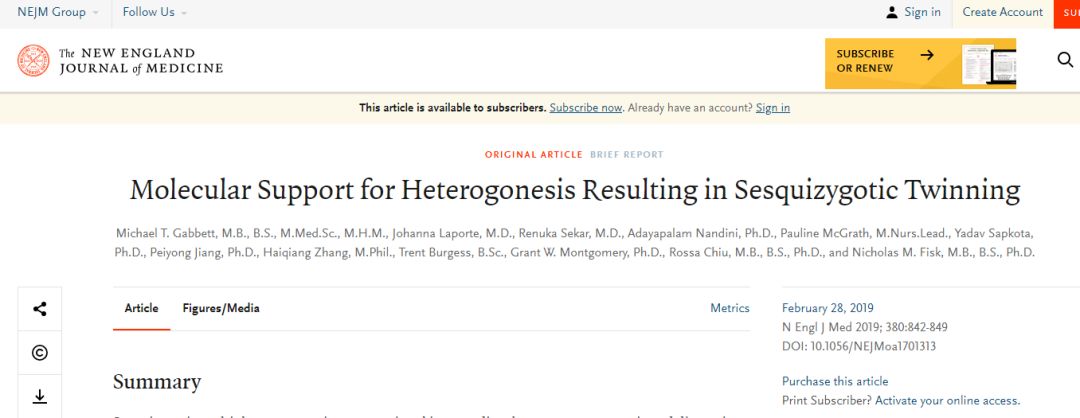 异卵双胞胎姐妹生双胞胎,异卵双胎生了两个儿子