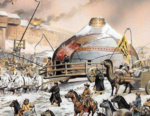 蒙古西征的历史意义,《蒙古帝国西征史》