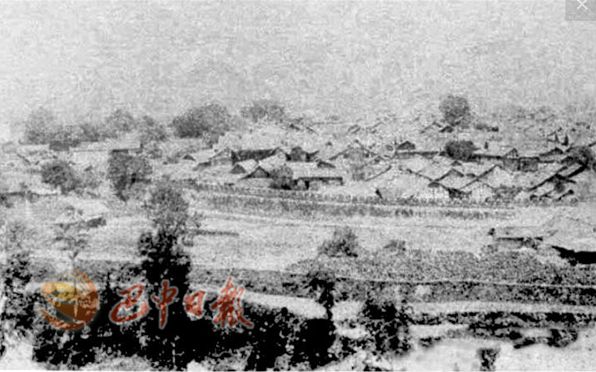 巴州城垣兴废述略