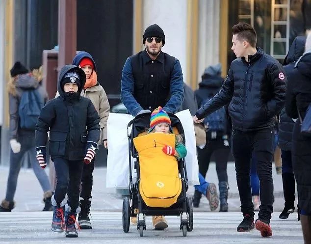 她剪个短发抢尽贝嫂风头！在皇宫过生日，买别墅学骑马，被宠大的孩子有多幸福？