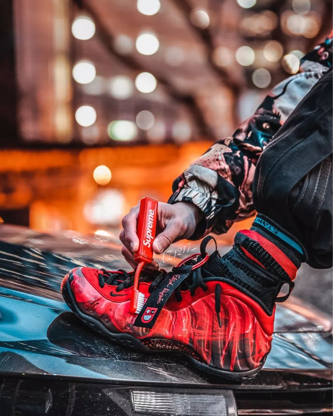 theten鞋子开箱,ajtheten蓝色