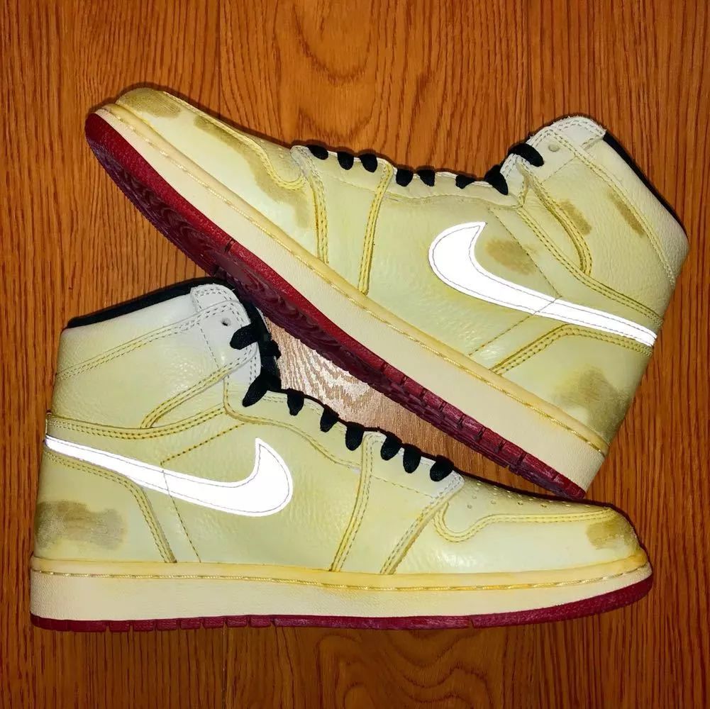 theten鞋子开箱,ajtheten蓝色