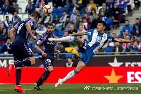 武磊发文庆祝西班牙人重返西甲,西班牙当地媒体振臂高呼武磊进球