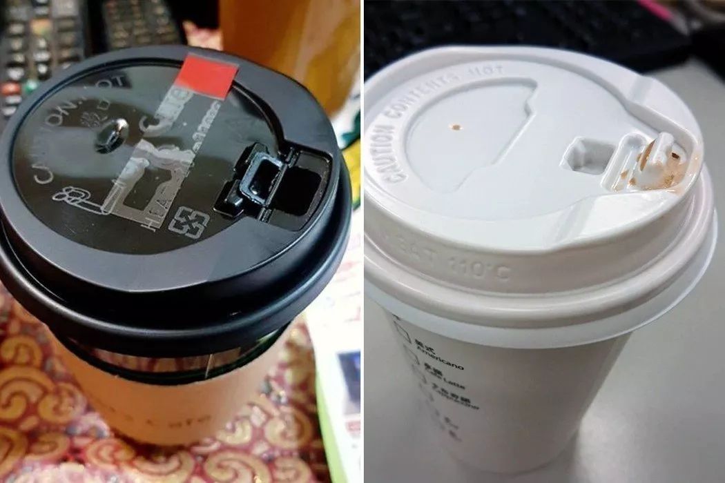 向上掀还是往下压？怎样才是外带咖啡杯盖的正确打开方式？