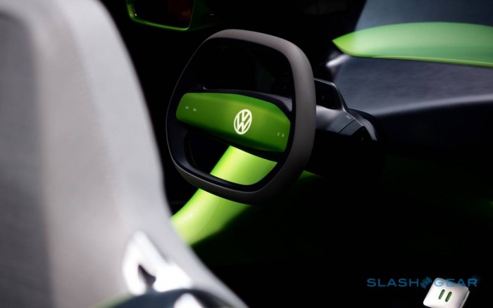 大众上海车展现场,大众车展图