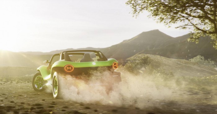 大众上海车展现场,大众车展图