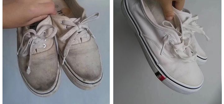 国货之光袜子变白,裤袜一洗就变黑