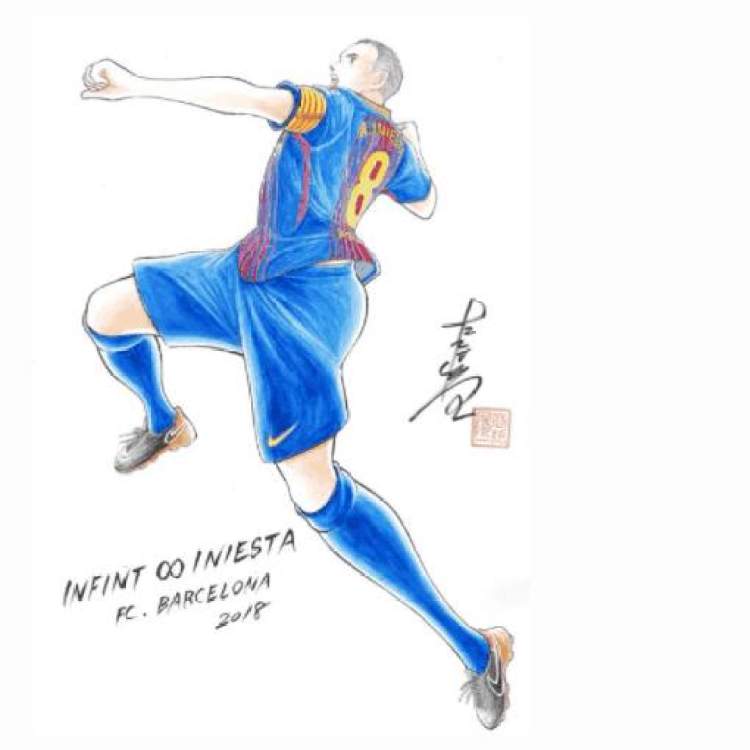 足球小将米迦勒伊涅斯塔,中国足球小将孙晨熙伊涅斯塔