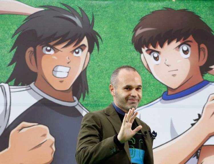 足球小将米迦勒伊涅斯塔,中国足球小将孙晨熙伊涅斯塔