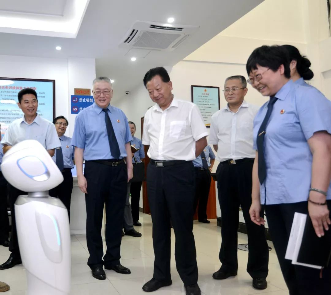 聚焦聪颖检务建设成果,加快推进聪颖检务建设和应用研究