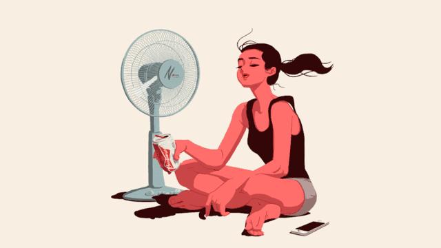 中暑发烧头痛按哪个穴位,中暑了头疼按什么穴位