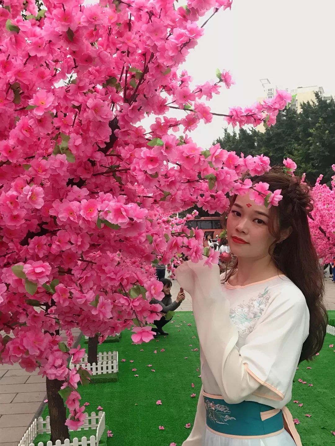 玉林桃花打卡地,玉林附近花海打卡地点推荐