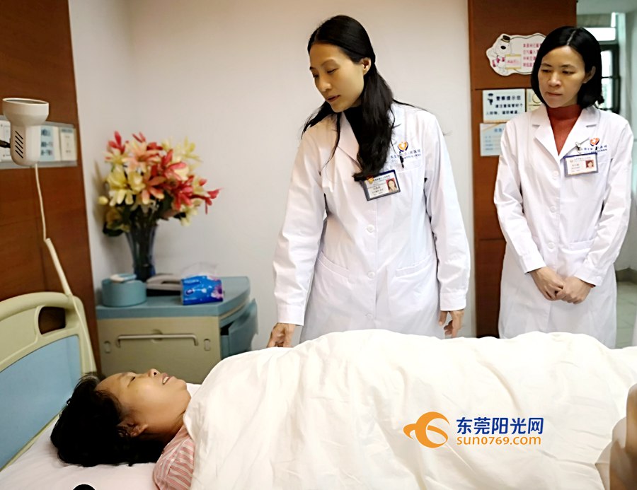 东莞外科女医生刘燕燕：披上白大褂就没有男女之分