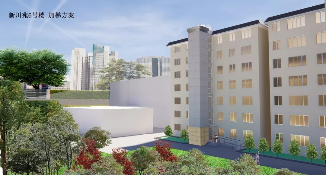 老旧小区加装电梯能加装阳台吗,老旧小区加装电梯二楼有门吗