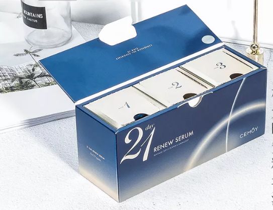 张嘉倪同款月光宝盒精华液,张嘉倪给人涂保湿美白精华液