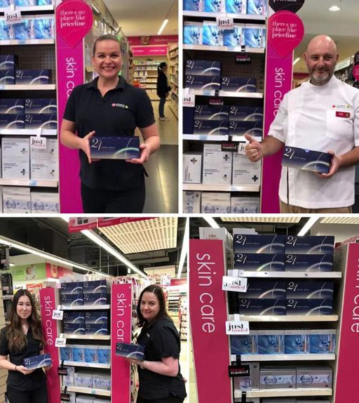 张嘉倪同款月光宝盒精华液,张嘉倪给人涂保湿美白精华液