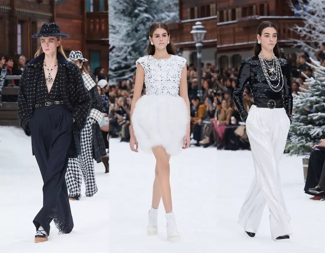 别哭|更美的香奈儿会继续...