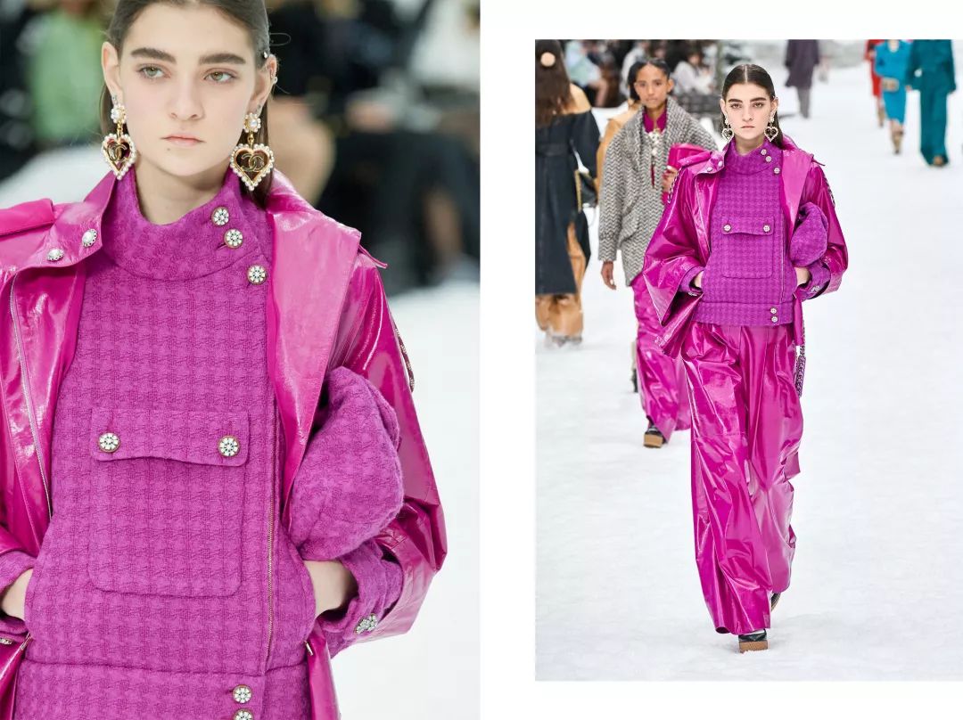 别哭|更美的香奈儿会继续...