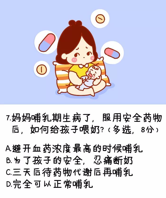 老母亲带娃业务能力测试（2019版）