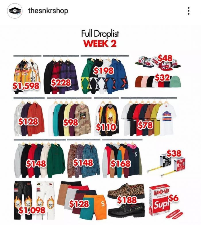 supreme联名的东西都有什么,supreme联名为什么这么贵