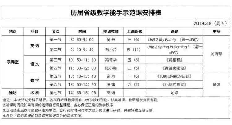 示范引领·乘风远航——延安实验小学省级教学能手示范课
