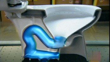 冲马桶水声特别响怎么办,虹吸马桶冲完水有吸水声