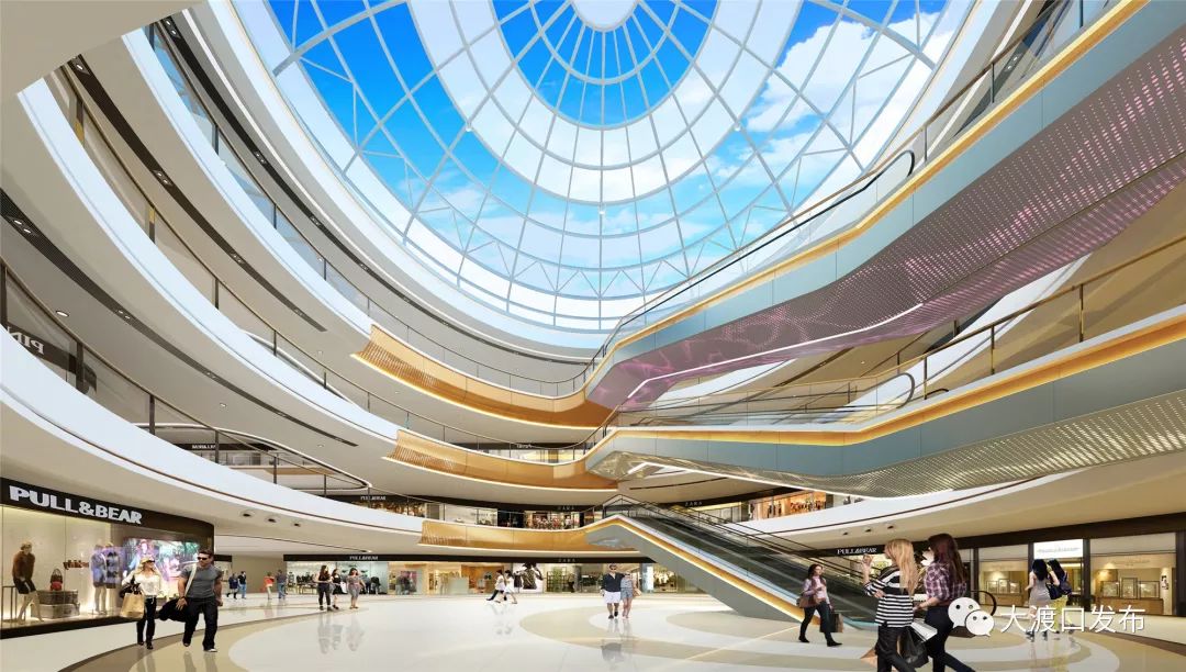 大渡口万达广场将于6月21日开业！特色亮点先睹为快