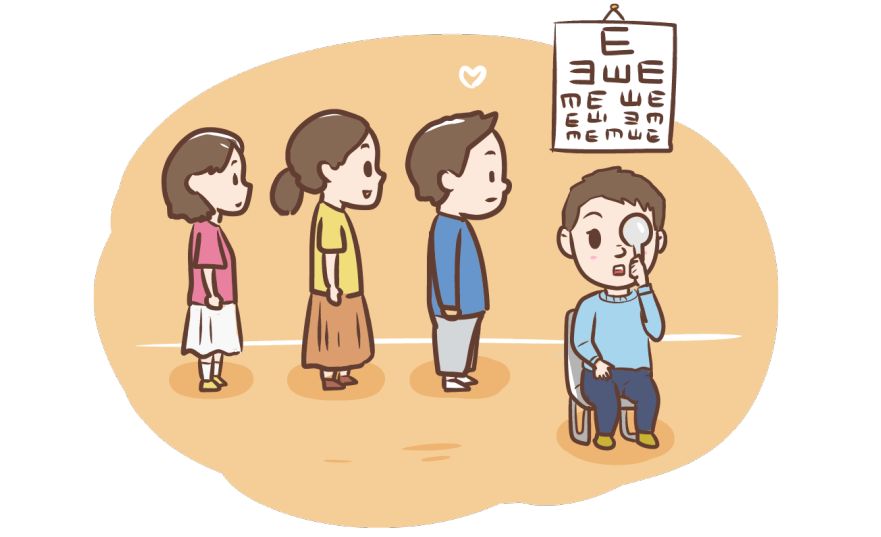 小孩近视中医怎么调理,中医穴位调理近视