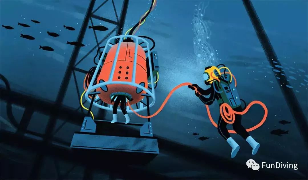 海底潜水员到底有多恐怖,深海潜水员最危险的时刻