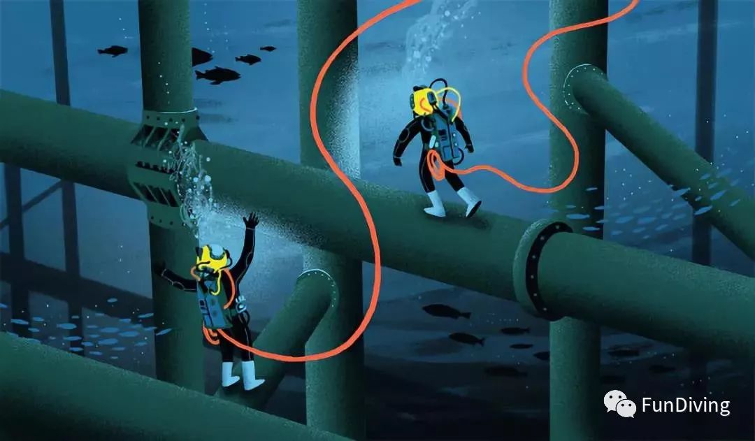 海底潜水员到底有多恐怖,深海潜水员最危险的时刻