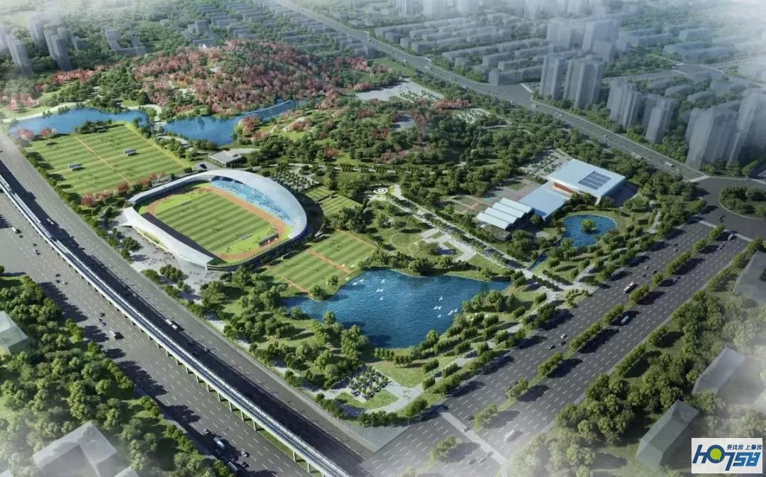 肇庆新建社区体育公园,肇庆新增的公园